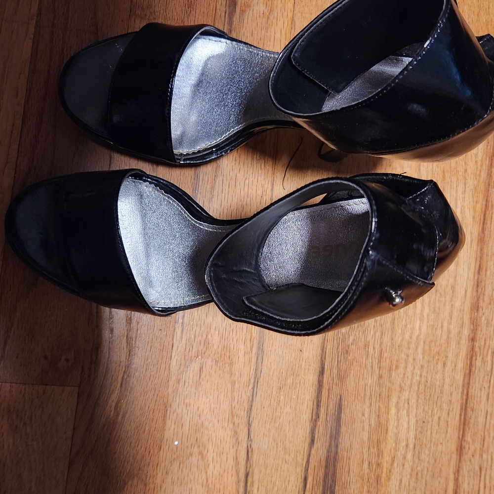 Elegant Black Women's Heels